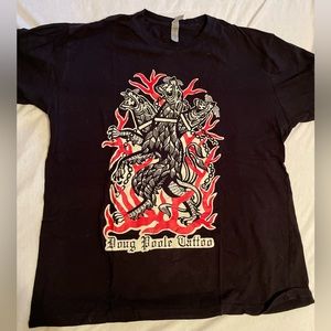 Men’s Large Tattoo Shirt.